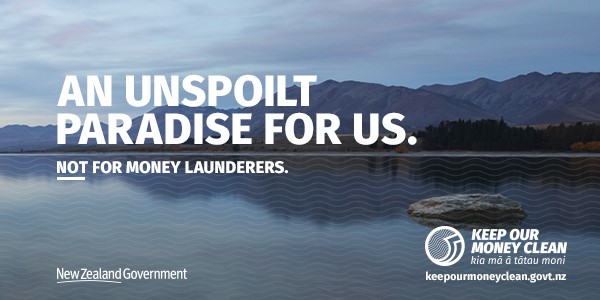An unspoilt paradise for us, not for money launderers