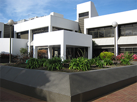 Rotorua District Court building